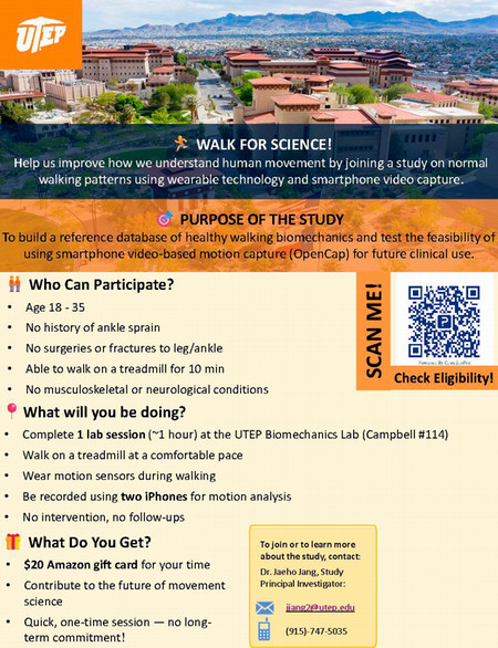 recruitment flyer for study